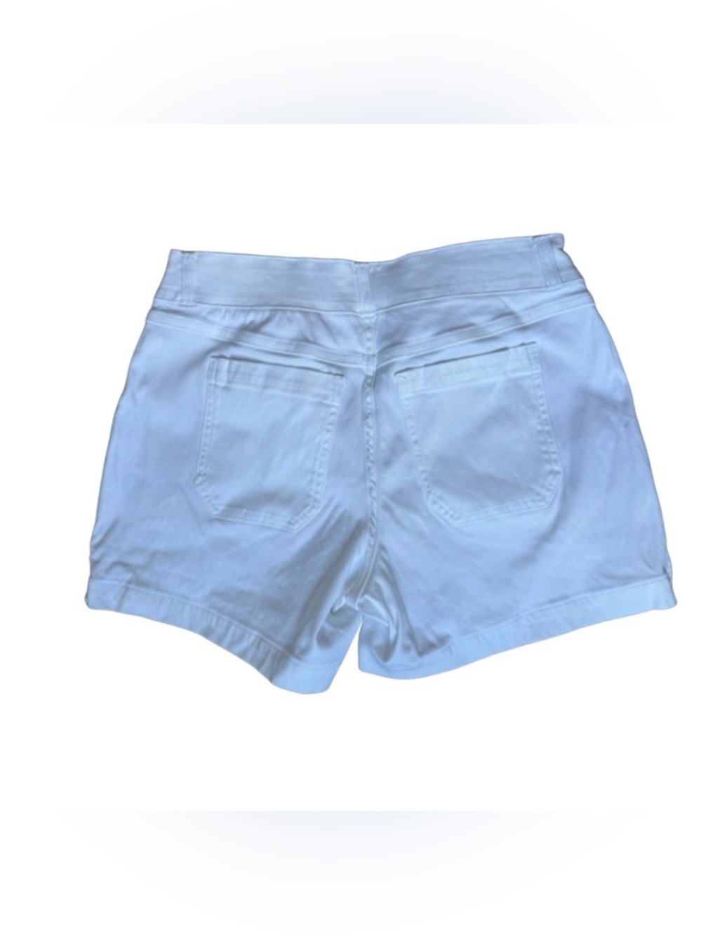 SPANX White Shorts - Picture 2 of 4